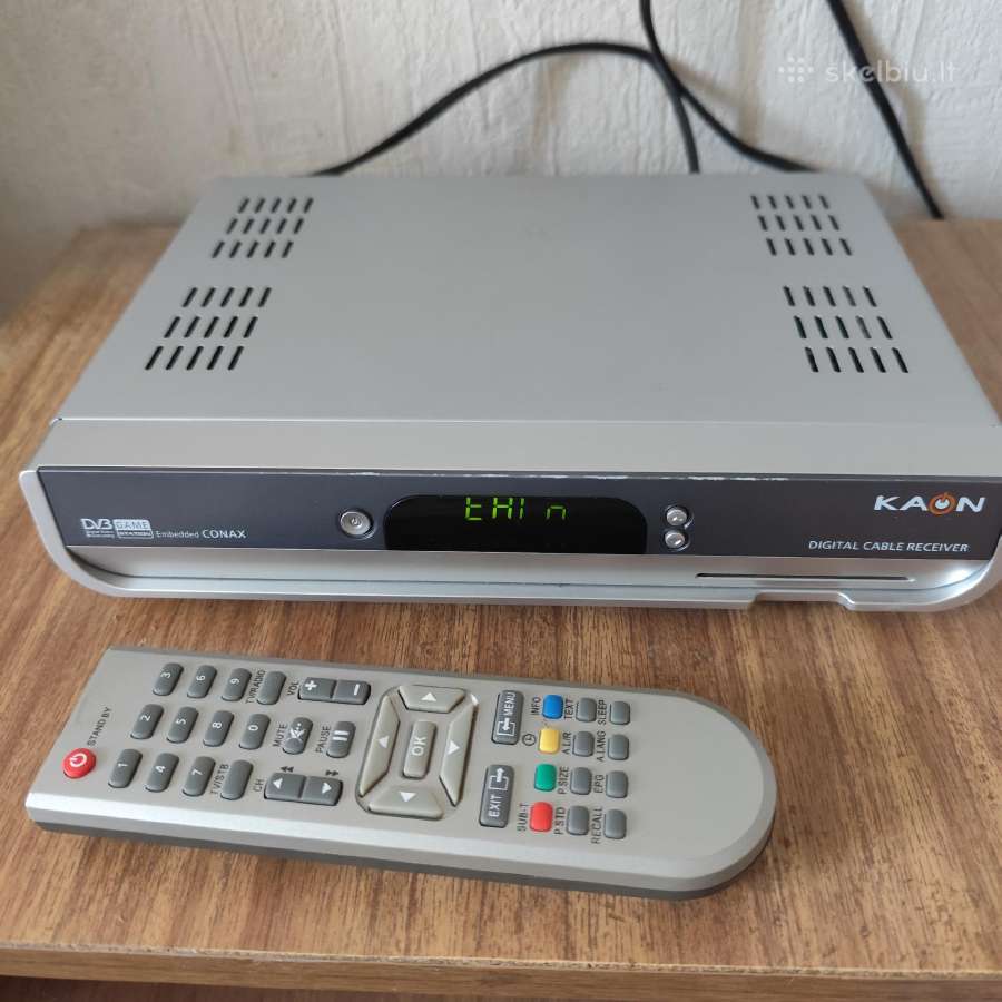 TV priedelis Vido , Hdtv antenos ,distanciniai - nuotraukos Nr. 6