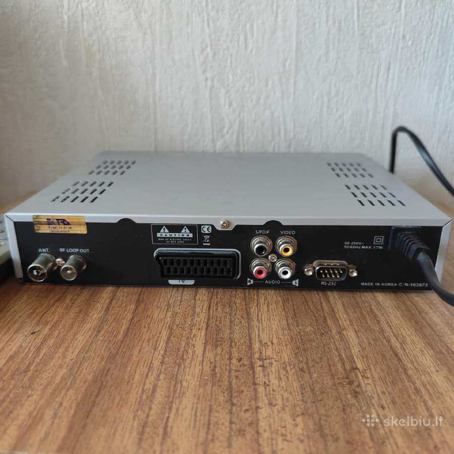 TV priedelis Vido , Hdtv antenos ,distanciniai - nuotraukos Nr. 7