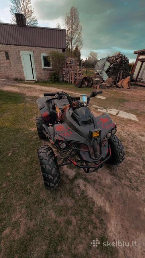 Keturatis 125 cc - nuotraukos Nr. 3