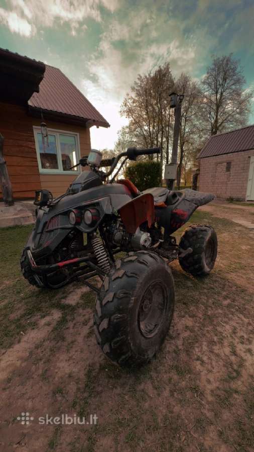 Keturatis 125 cc - nuotraukos Nr. 4