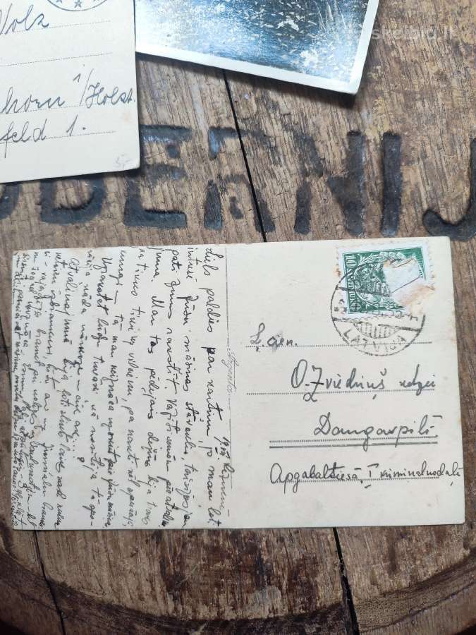 Senos atvirutės 3 vnt - nuotraukos Nr. 5