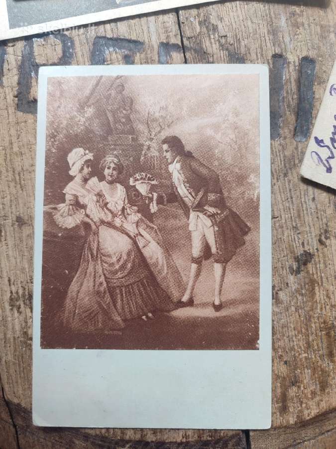 Senos atvirutės pagrindas carinė Rusija - nuotraukos Nr. 6