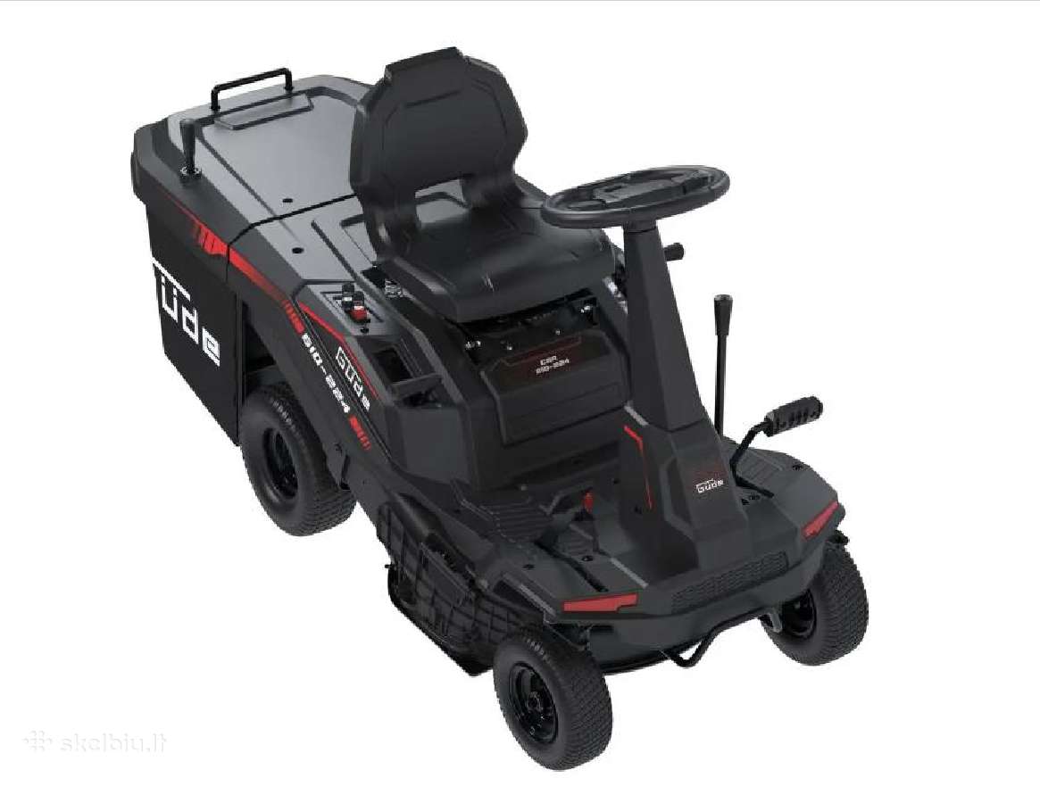 Benzininis vejos traktoriukas automatine pavara - nuotraukos Nr. 4