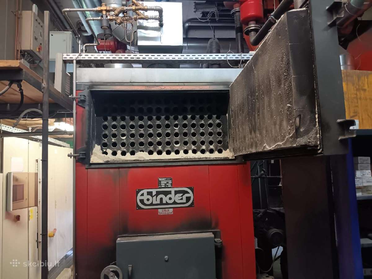 Binder 850 kw biokuro katilas - nuotraukos Nr. 2