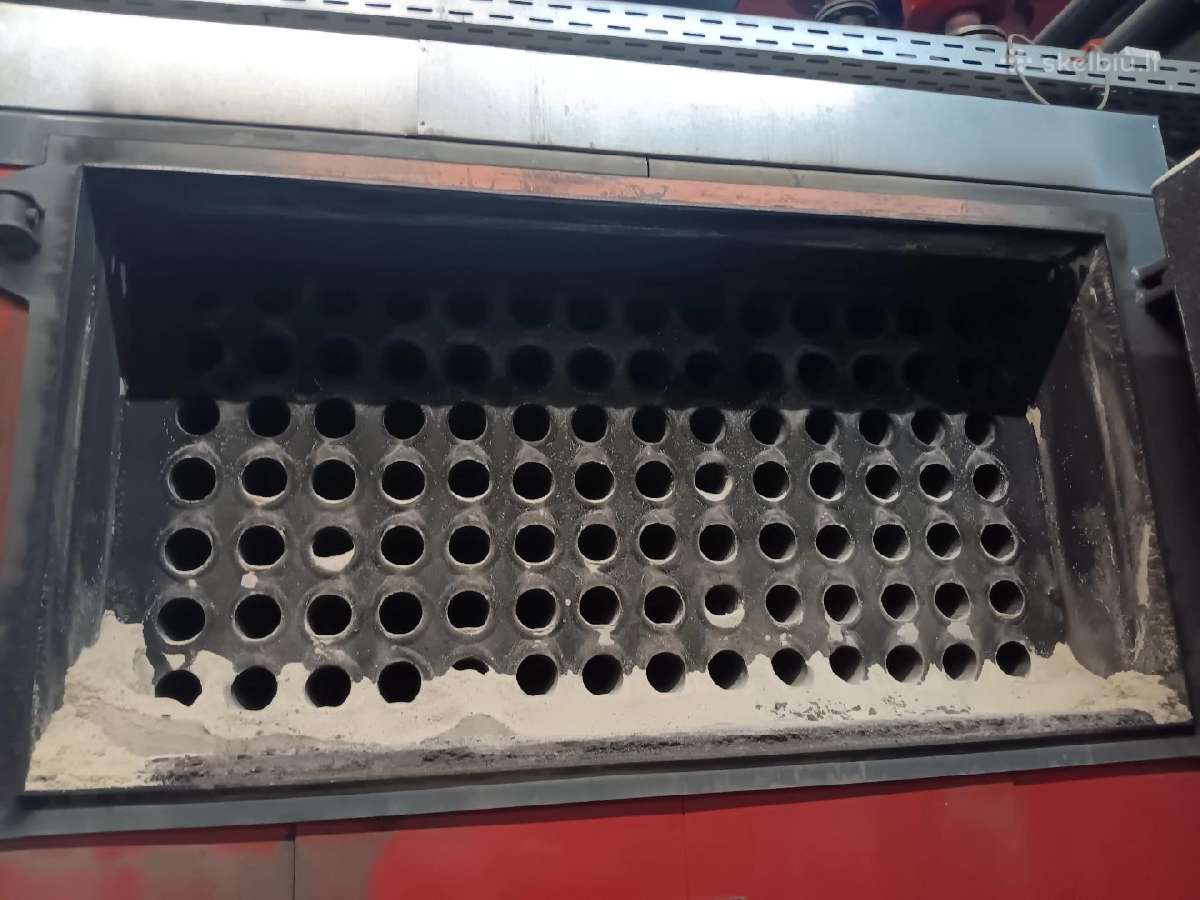 Binder 850 kw biokuro katilas - nuotraukos Nr. 3