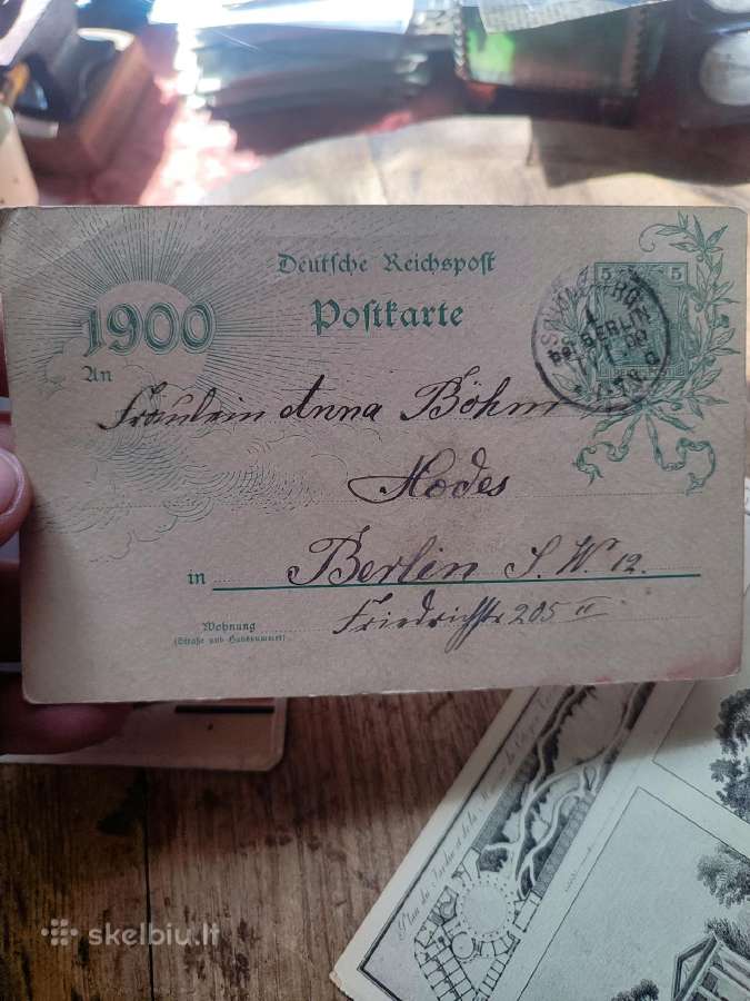 Ww1 atvirutės - nuotraukos Nr. 6