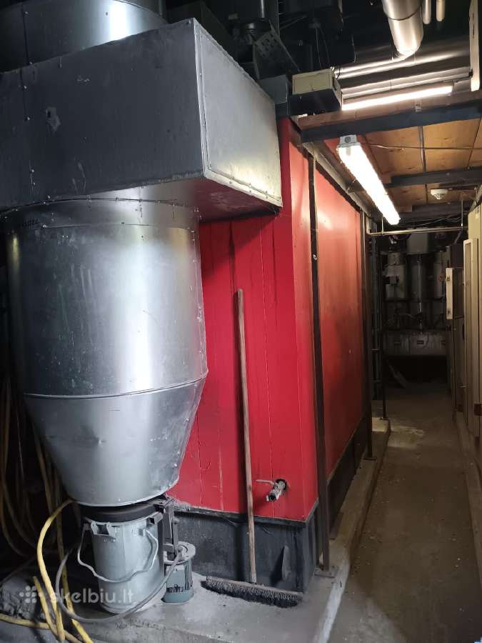 Binder 850 kw biokuro katilas - nuotraukos Nr. 6
