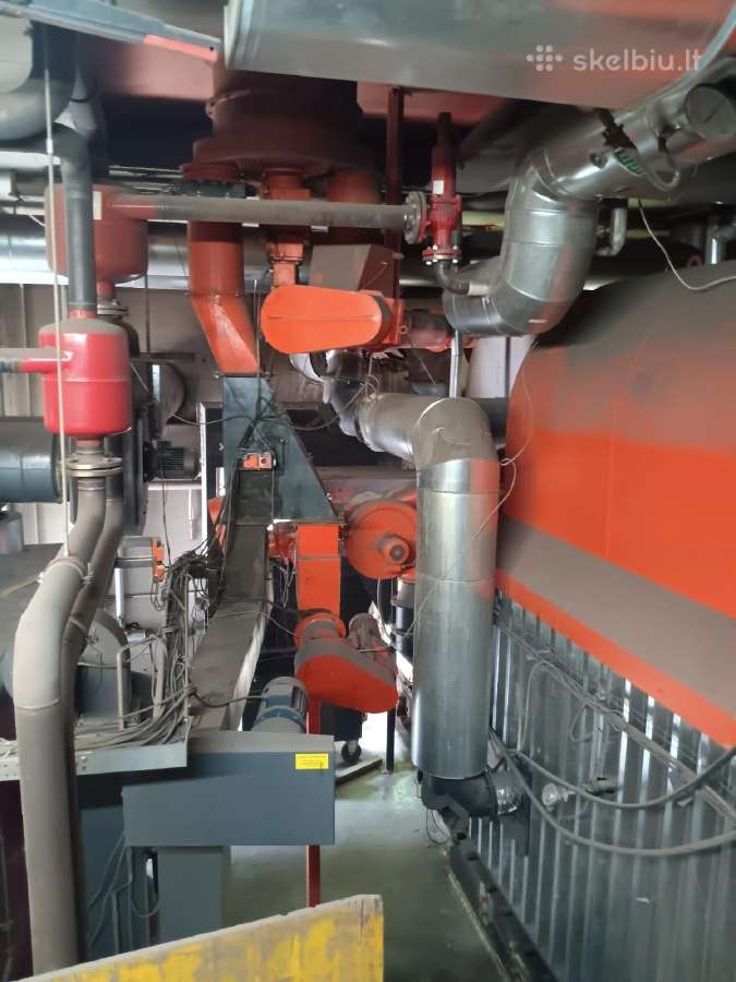Binder 850 kw biokuro katilas - nuotraukos Nr. 7
