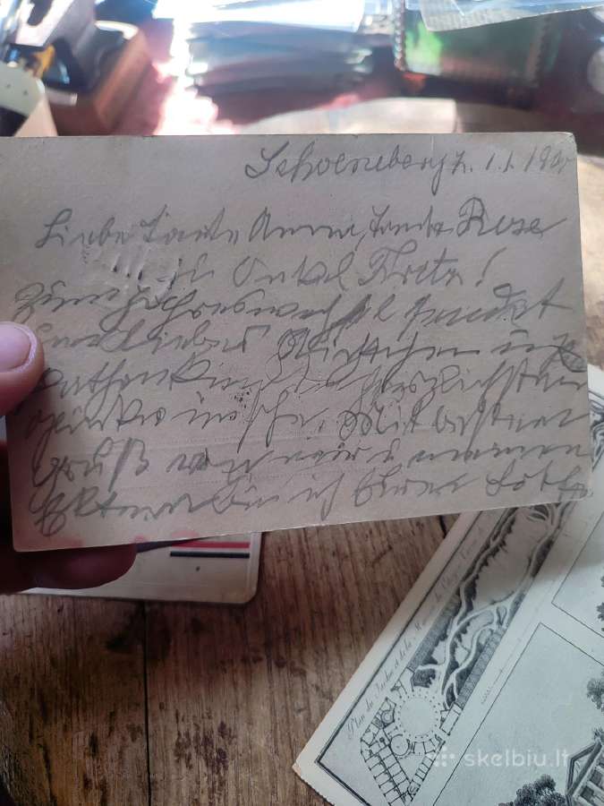 Ww1 atvirutės - nuotraukos Nr. 7