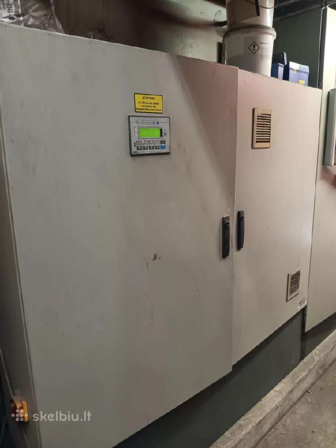 Binder 850 kw biokuro katilas - nuotraukos Nr. 12