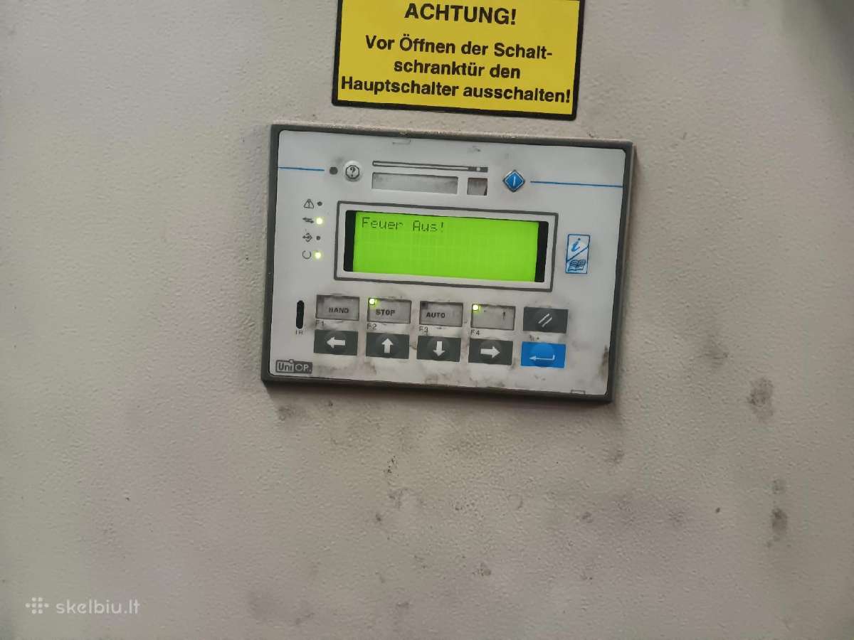 Binder 850 kw biokuro katilas - nuotraukos Nr. 13