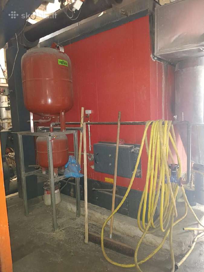 Binder 850 kw biokuro katilas - nuotraukos Nr. 17