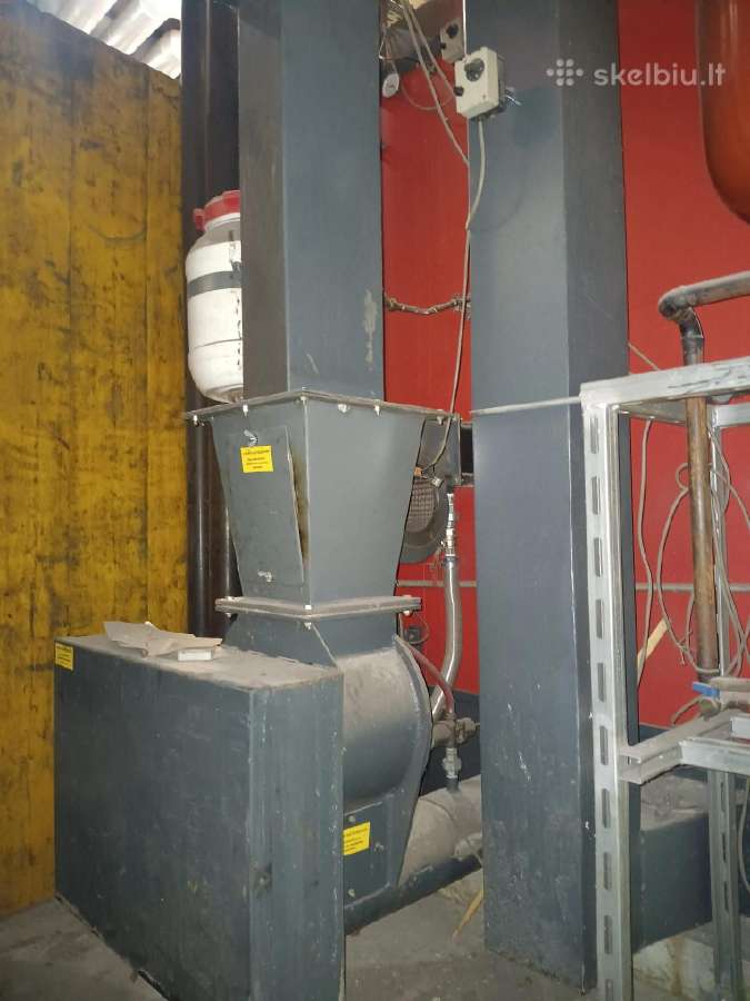 Binder 850 kw biokuro katilas - nuotraukos Nr. 18