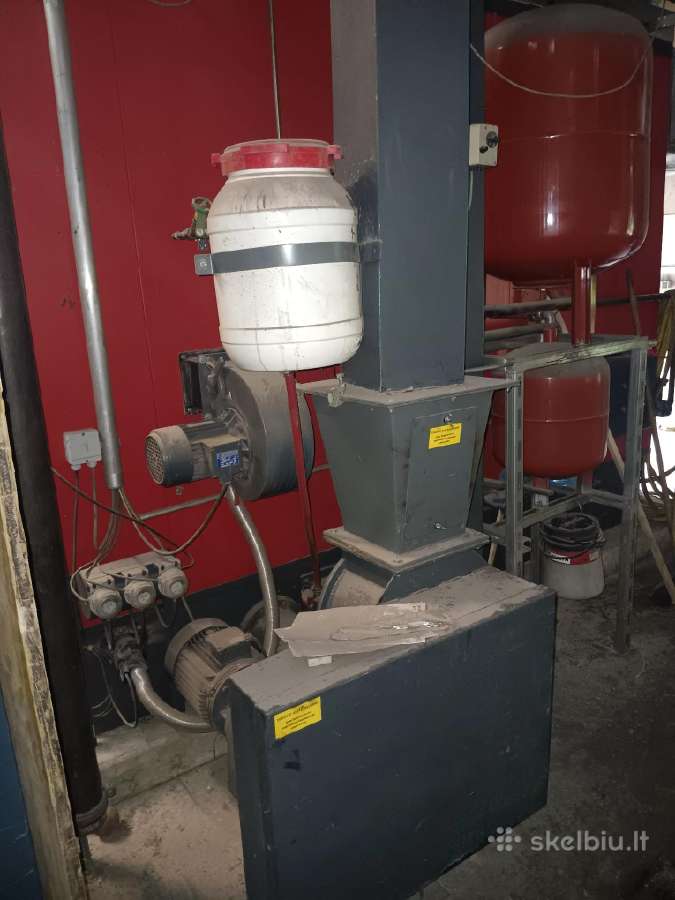 Binder 850 kw biokuro katilas - nuotraukos Nr. 19