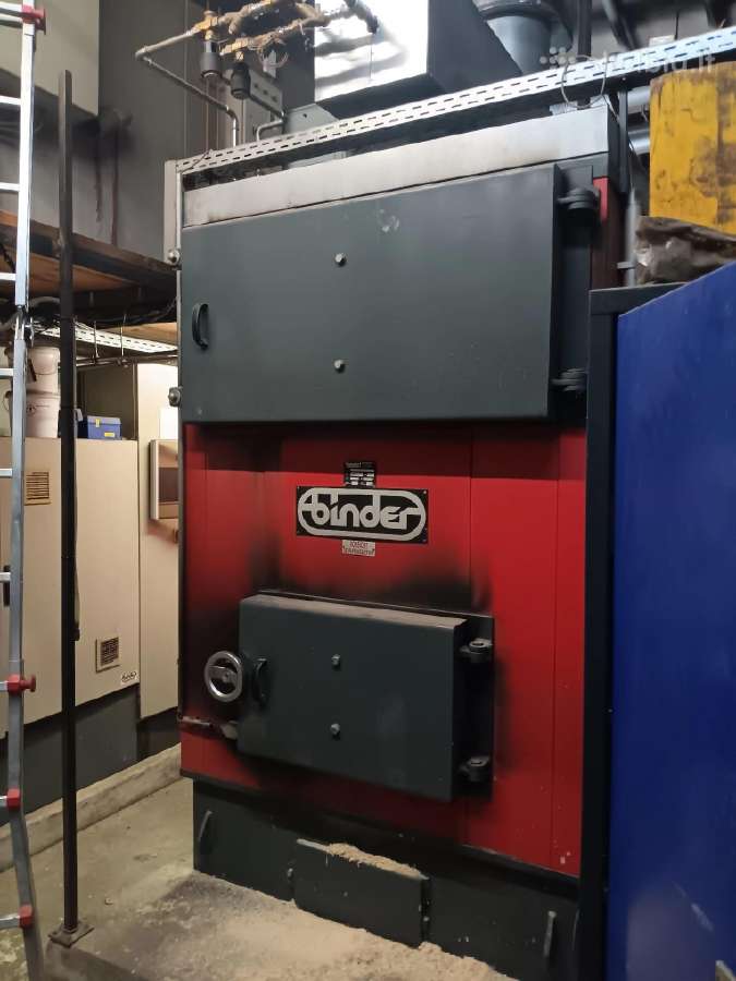 Binder 850 kw biokuro katilas - nuotraukos Nr. 21