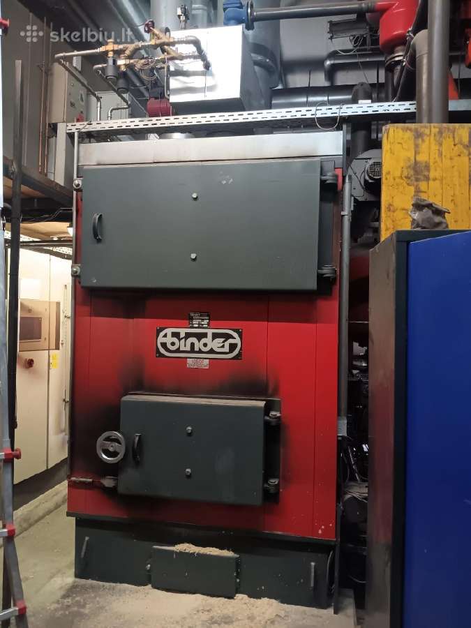 Binder 850 kw biokuro katilas - nuotraukos Nr. 23