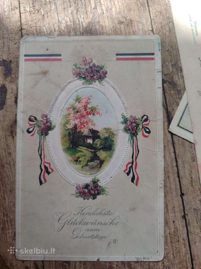 Ww1 atvirutės - nuotraukos Nr. 2