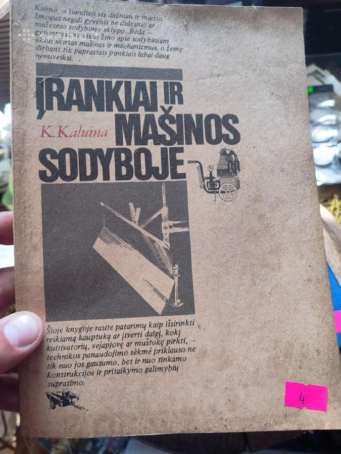 Senos knygos apie ūkio darbus - nuotraukos Nr. 2