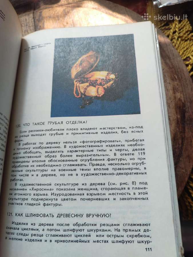 Senos knygos apie medžio darbus - nuotraukos Nr. 11