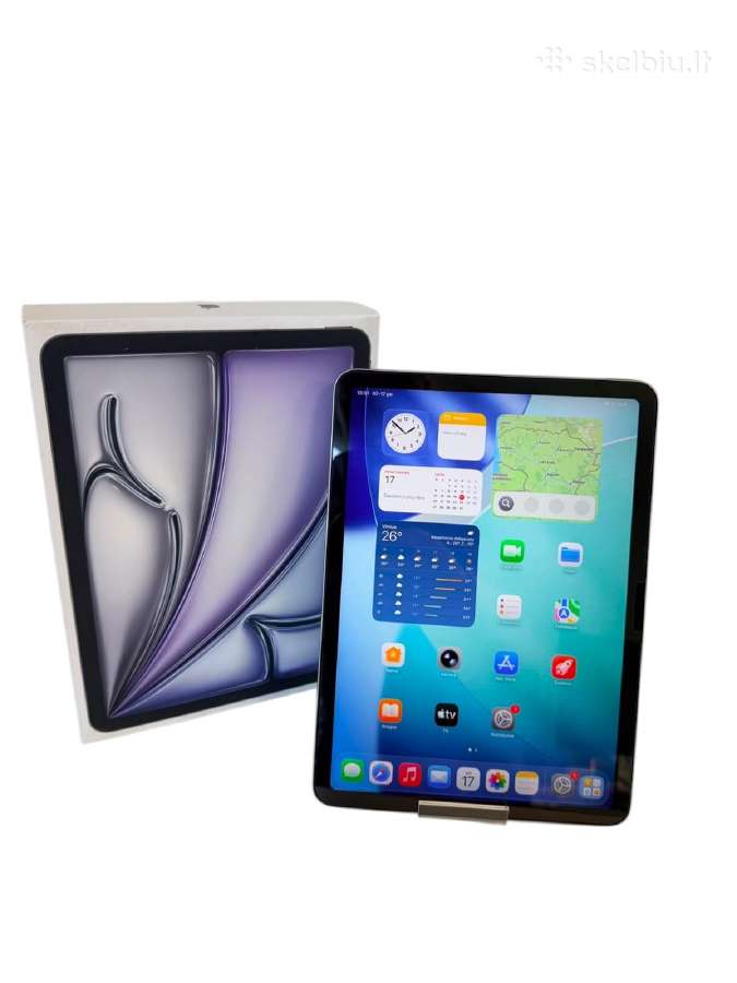 Apple iPad Air 11 (2025) 128gb + 3 mėn. garantija - nuotraukos Nr. 2