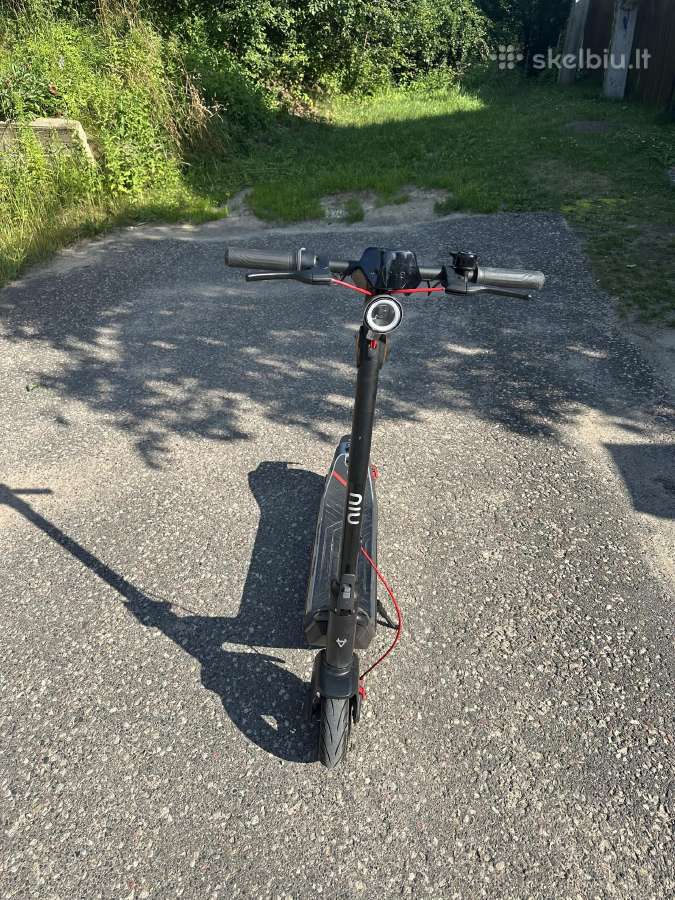 Niu Kqi3 Max elektrinis paspirtukas - nuotraukos Nr. 3