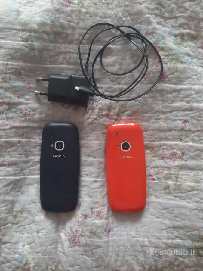 Nokia 3310 2017metu - nuotraukos Nr. 2