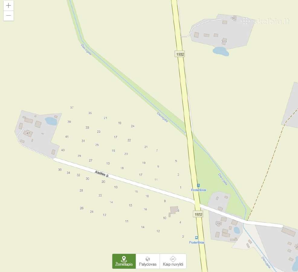 Namų valdos slypas Poderiškės, Ateities g. - nuotraukos Nr. 3