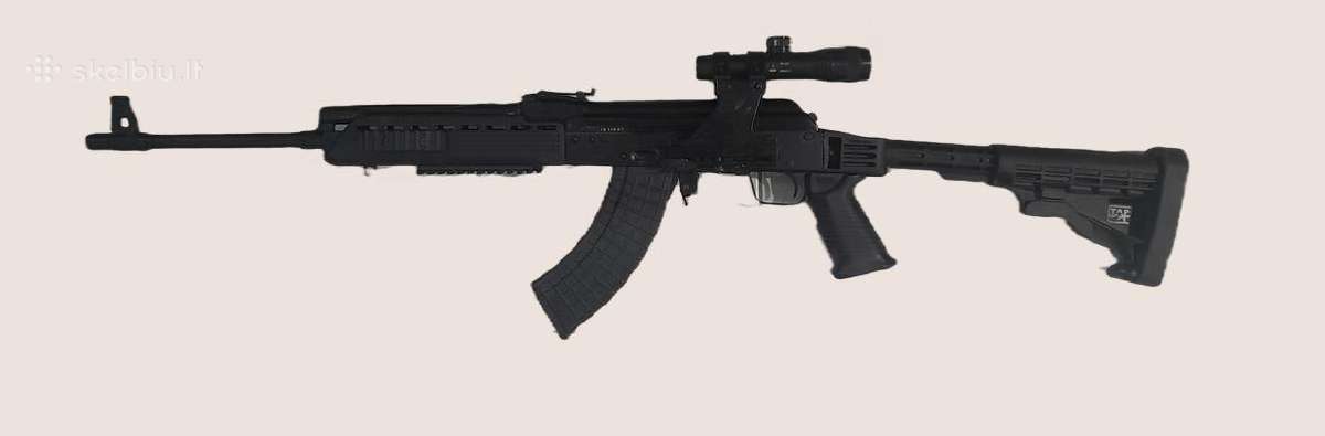 Graižtvinis šautuvas Saiga Mk 7.6239 mm - nuotraukos Nr. 2