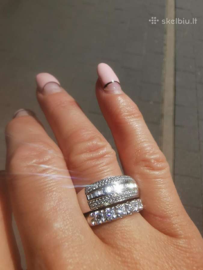 585 6.59 gr Kohinoor žiedas su 0.41 ct briliantais - nuotraukos Nr. 18