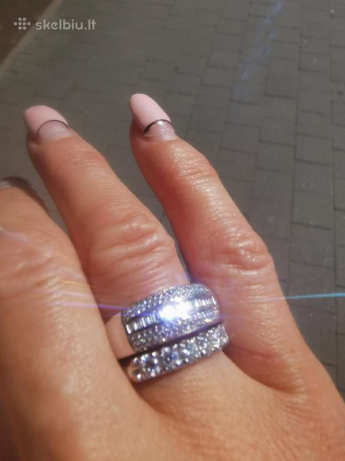 585 6.59 gr Kohinoor žiedas su 0.41 ct briliantais - nuotraukos Nr. 19
