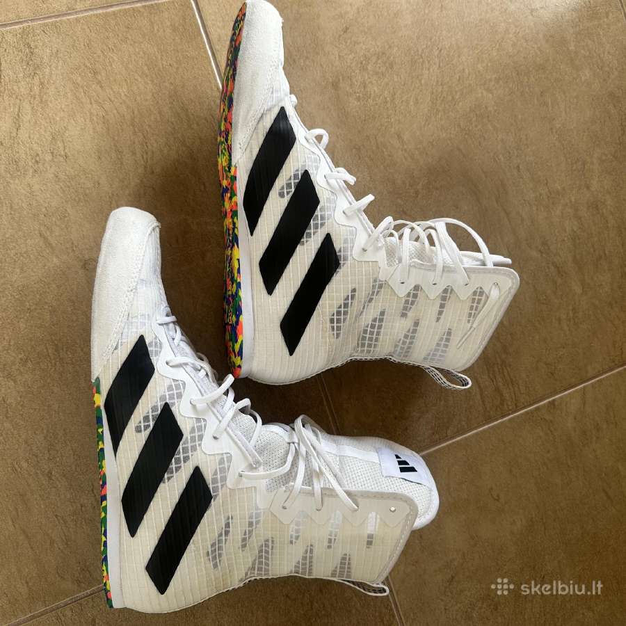 Adidas box hog4 bokso bateliai, 40 dydis - nuotraukos Nr. 3