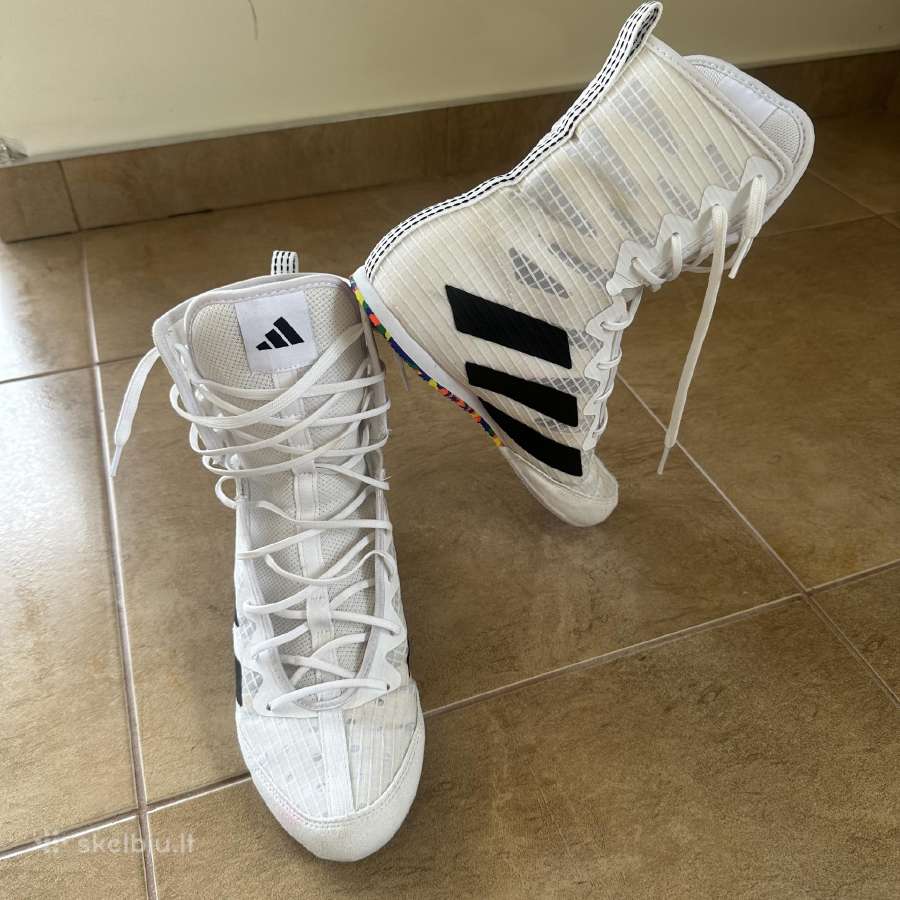 Adidas box hog4 bokso bateliai, 40 dydis - nuotraukos Nr. 5
