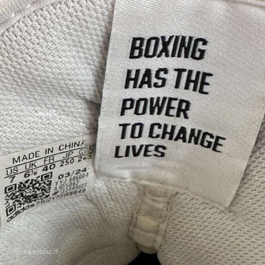 Adidas box hog4 bokso bateliai, 40 dydis - nuotraukos Nr. 8