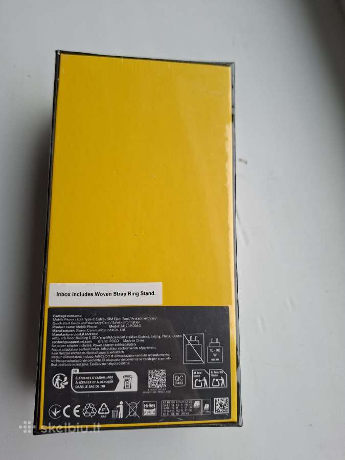 Xiaomi Poco X7 Pro 5G 12/512gb Naujas - nuotraukos Nr. 2