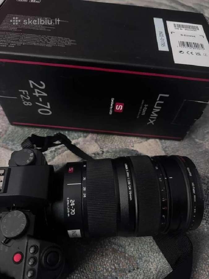 Panasonic Lumix S Pro 24-70 F2.8 - nuotraukos Nr. 4