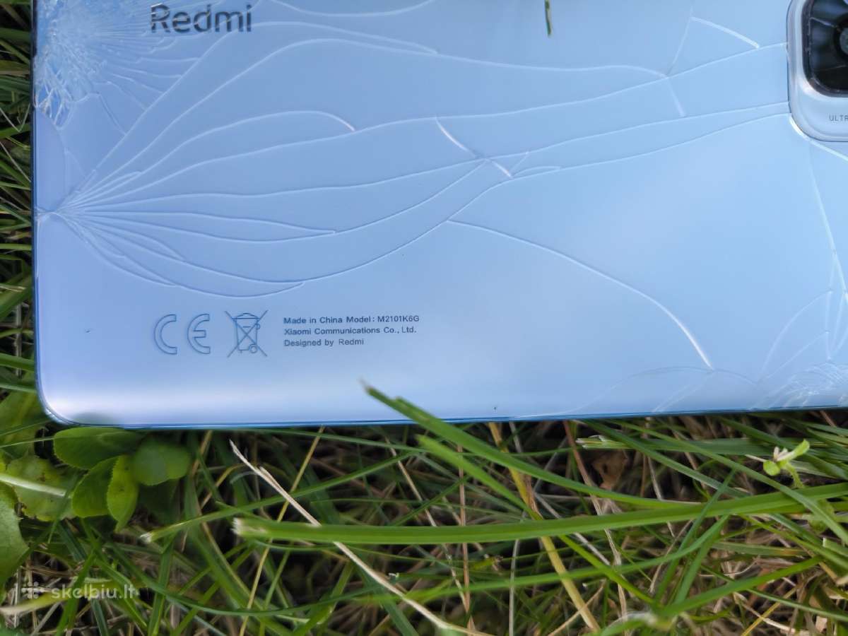 Redmi Note 10 Pro įsijungia, vibro, garsai. - nuotraukos Nr. 3