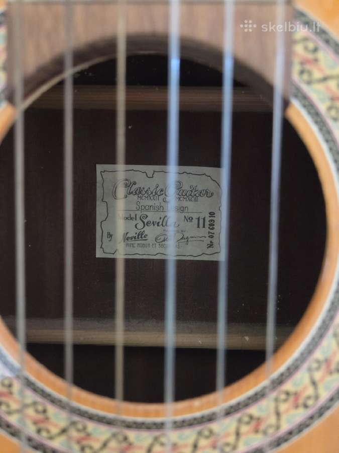 Klasikinė gitara - nuotraukos Nr. 2
