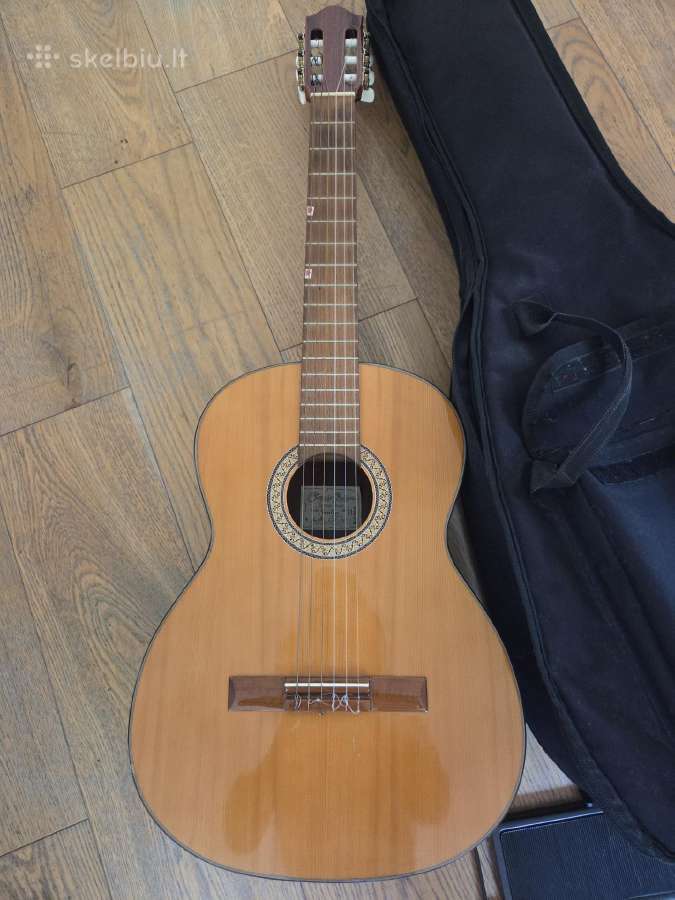 Klasikinė gitara - nuotraukos Nr. 3
