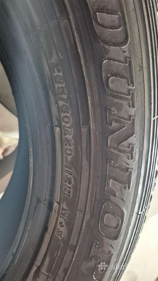 Dunlop Grandtrek At30s 265/60 R20 - nuotraukos Nr. 3