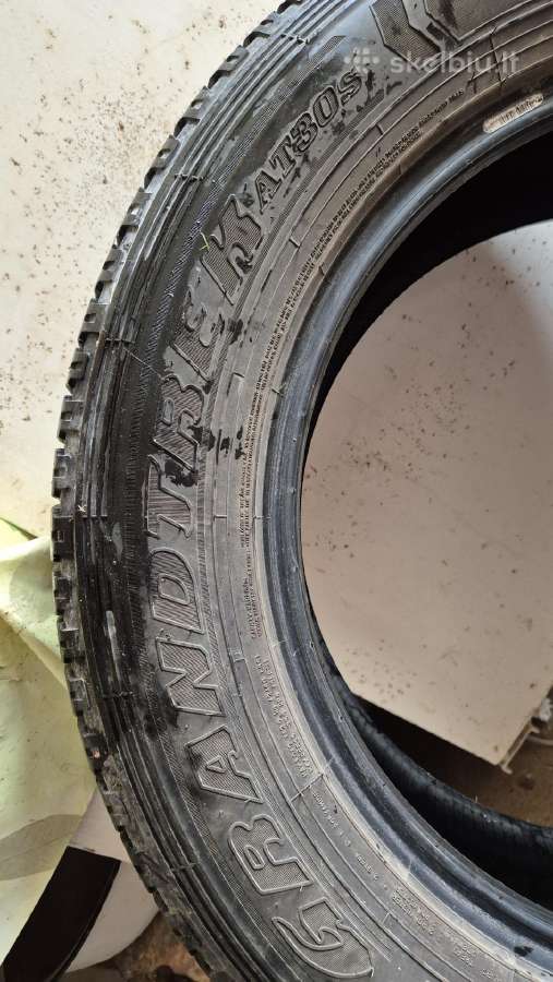 Dunlop Grandtrek At30s 265/60 R20 - nuotraukos Nr. 4