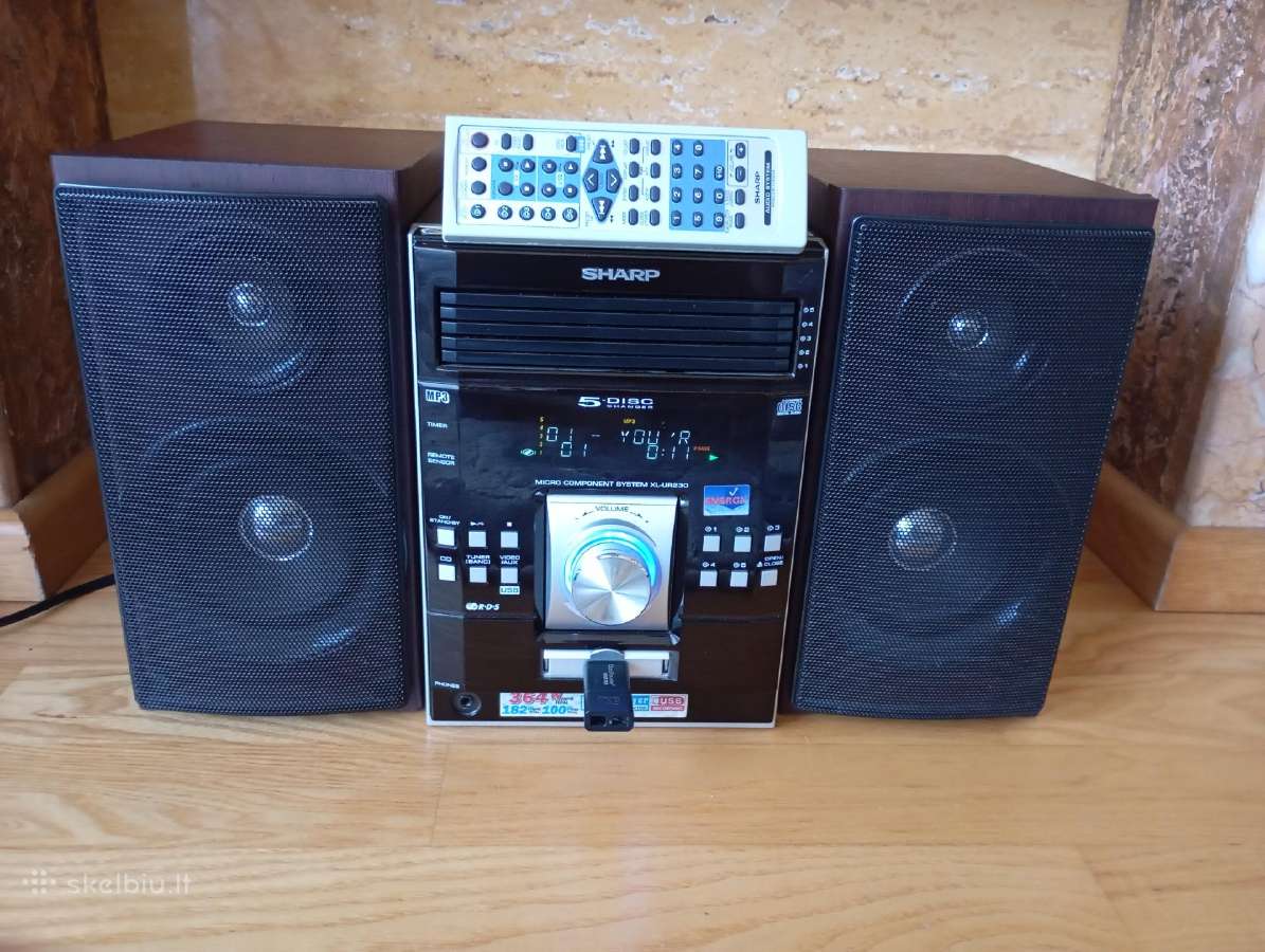 Sharp XL-ur230h3 - nuotraukos Nr. 3