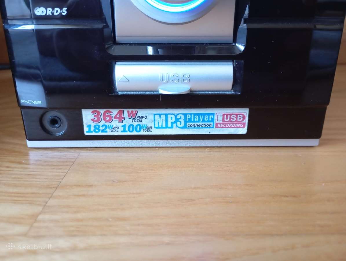 Sharp XL-ur230h3 - nuotraukos Nr. 5