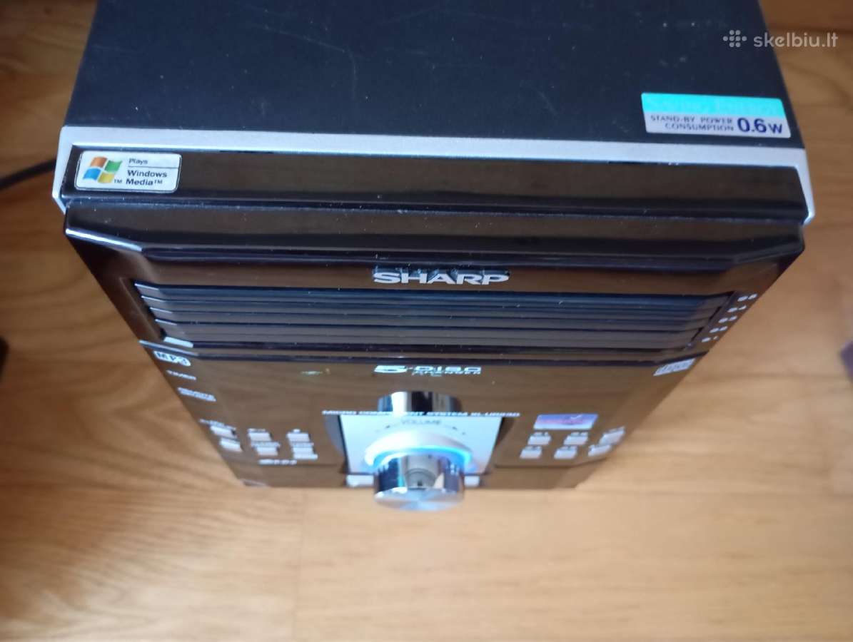 Sharp XL-ur230h3 - nuotraukos Nr. 6
