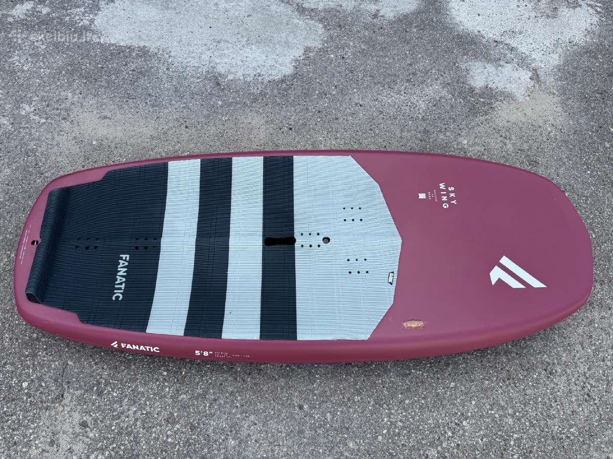 Naudota wing foil Fanatic Sky Wing 5'8 - nuotraukos Nr. 2