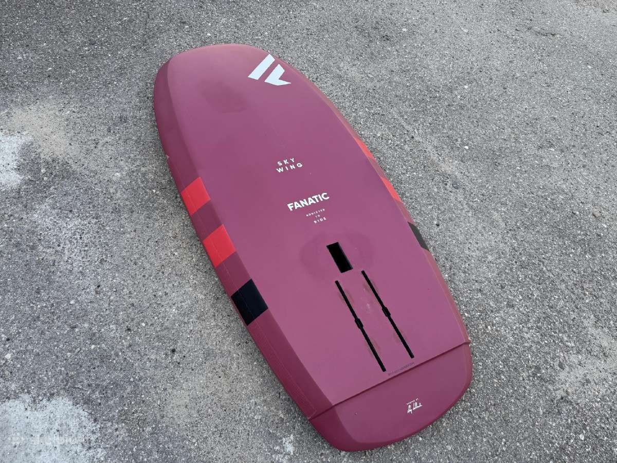 Naudota wing foil Fanatic Sky Wing 5'8 - nuotraukos Nr. 5