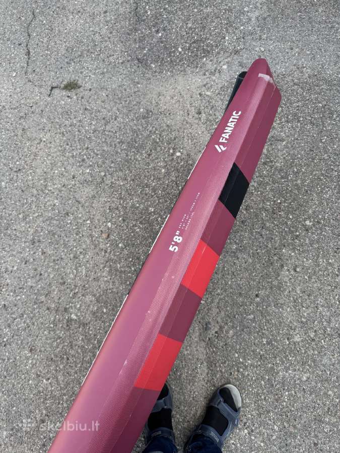 Naudota wing foil Fanatic Sky Wing 5'8 - nuotraukos Nr. 8