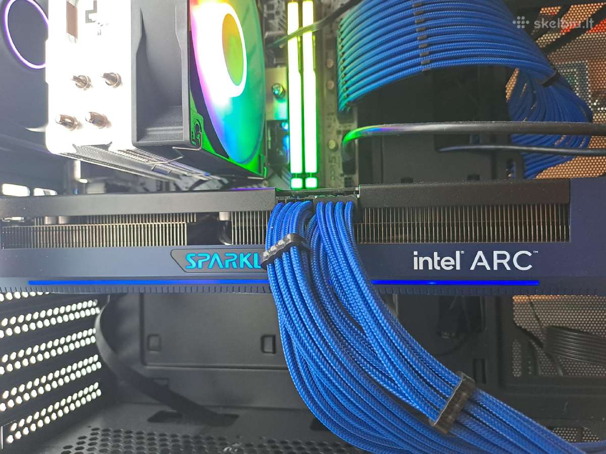 Žaidimu kompiuteris Arc 750 8gb 16 GB Ddr5 - nuotraukos Nr. 3