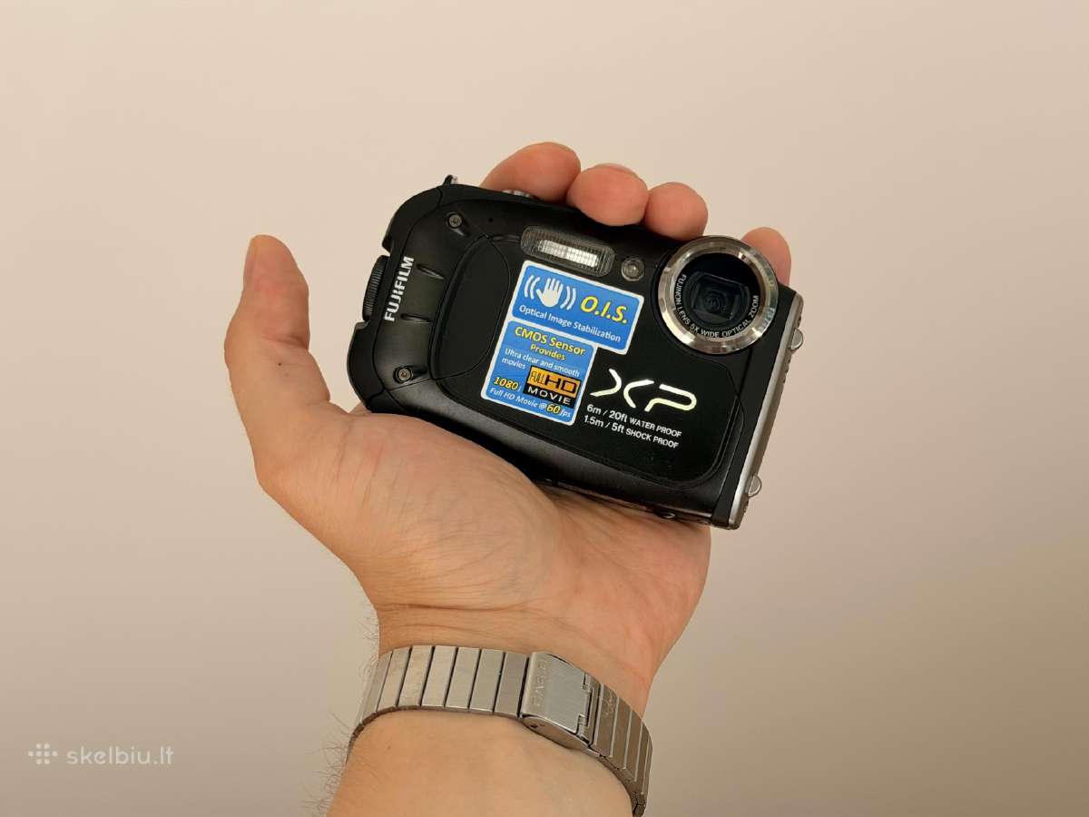 Fujifilm Finepix Xp60 - nuotraukos Nr. 2