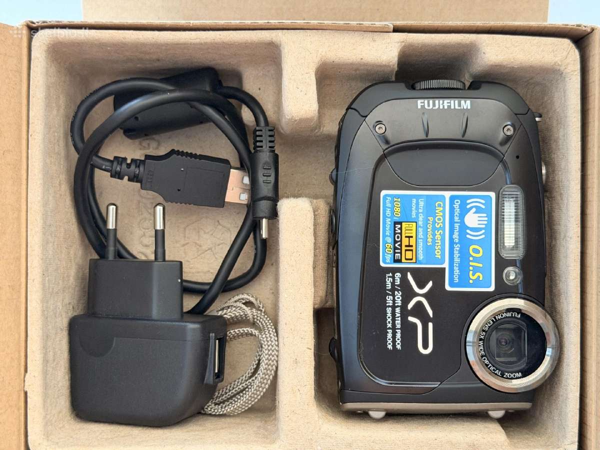 Fujifilm Finepix Xp60 - nuotraukos Nr. 5
