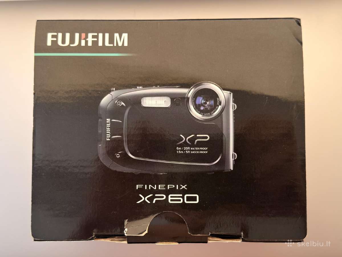 Fujifilm Finepix Xp60 - nuotraukos Nr. 8